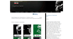 Desktop Screenshot of eugeniuszdebski.pl